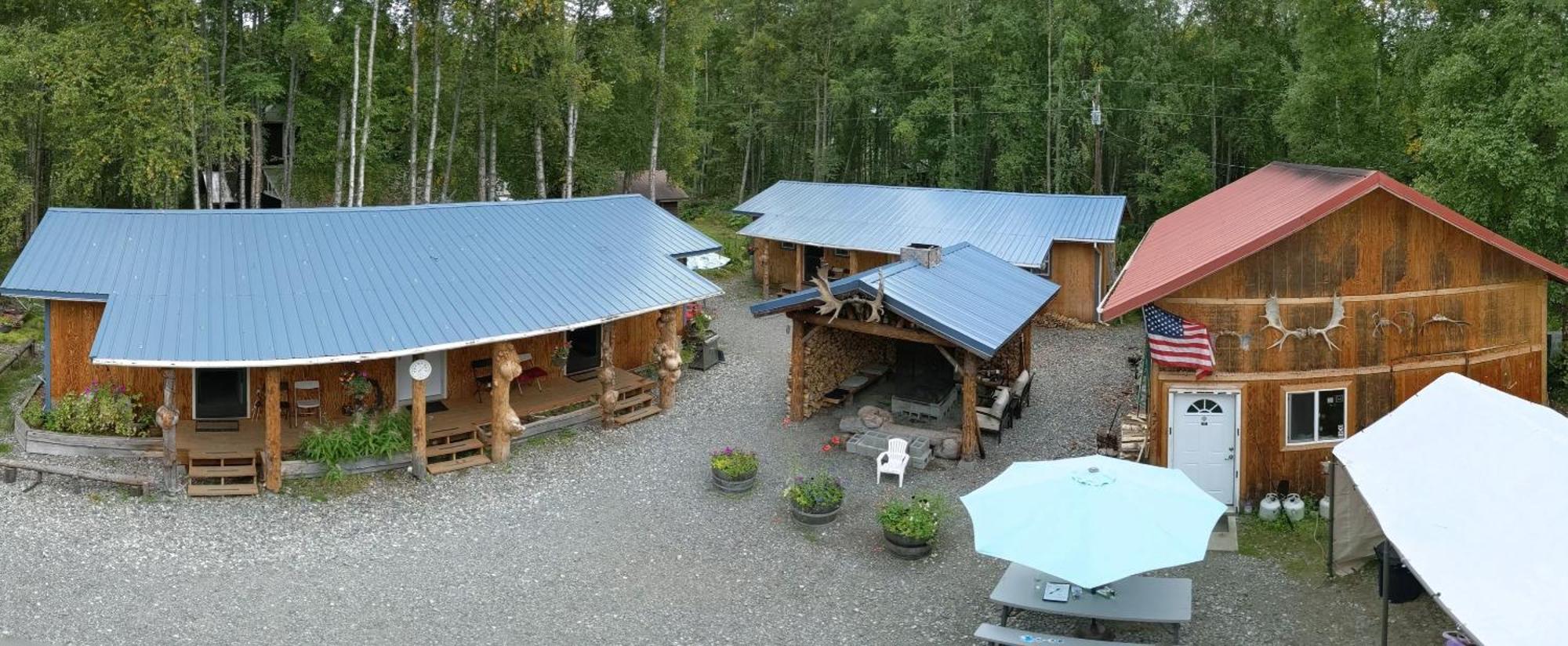 Talkeetna Villas And Tours Экстерьер фото
