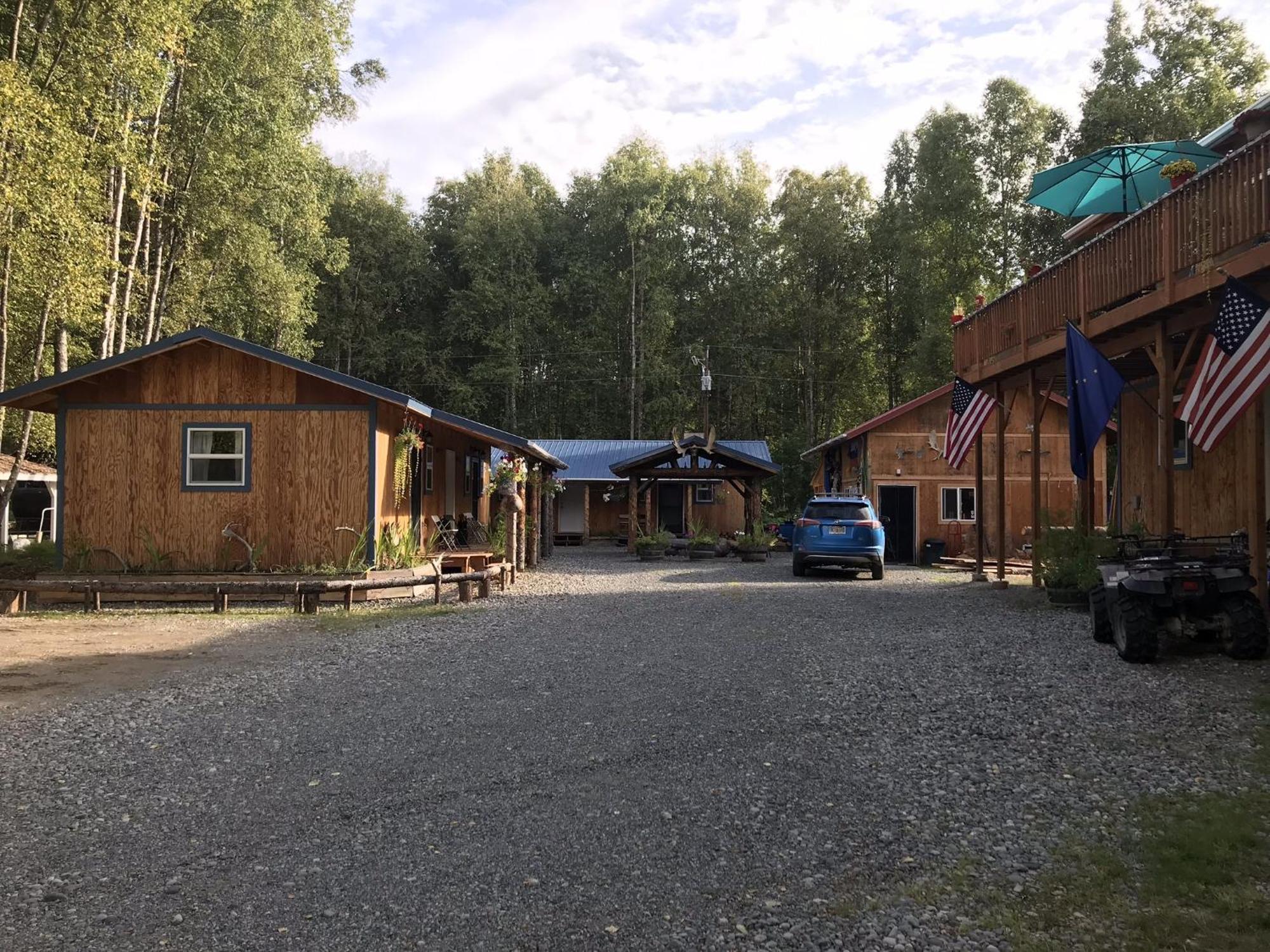Talkeetna Villas And Tours Экстерьер фото