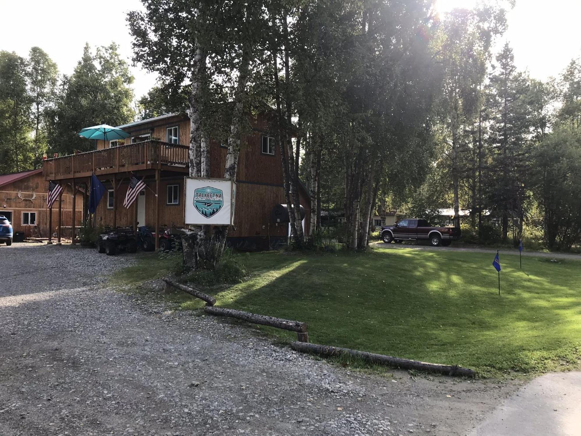 Talkeetna Villas And Tours Экстерьер фото